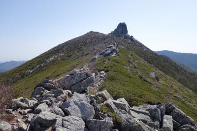 快晴の金峰山 GW甲信越山登り１