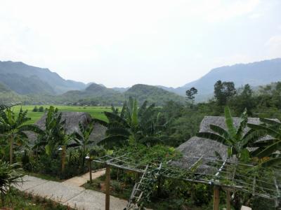 日本の原風景を感じられる小さな村　（マイチャウ）