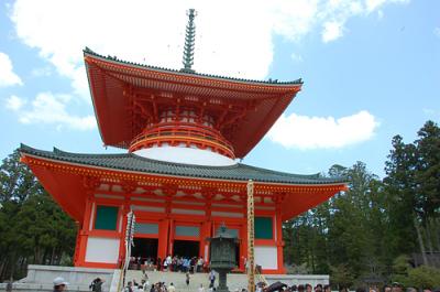 高野山　開創1200年山岳宗教都市を歩く 【南紀遠征1日目】
