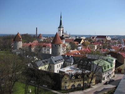 ヨーロッパの旧市街を巡る旅②　in　Eesti