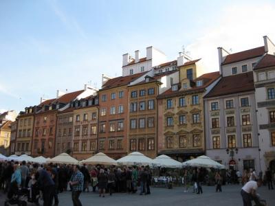ヨーロッパの旧市街を巡る旅③　in　Polska