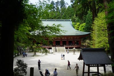 伊勢路から亀山・信楽・比叡山の旅（五日目・完）～比叡山は日本仏教の故郷。真の大乗仏教を求める革新性は、鎌倉以降の多彩な仏教文化を育みました～