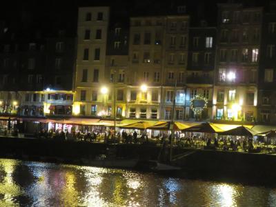 フランス～スペイン旅・憧れだったノルマンディー地方のオンフルールへ・（前編）・・夕食のムール貝は最高でした＾＾