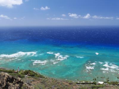 ’15GW 初めてのハワイ 2日目 ダイヤモンドヘッド登山とワイキキビーチ♪