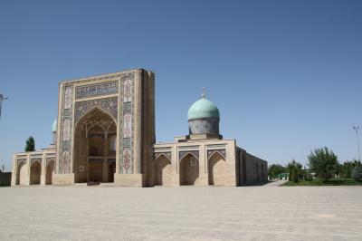 ウズベキスタンの旅・タシケント