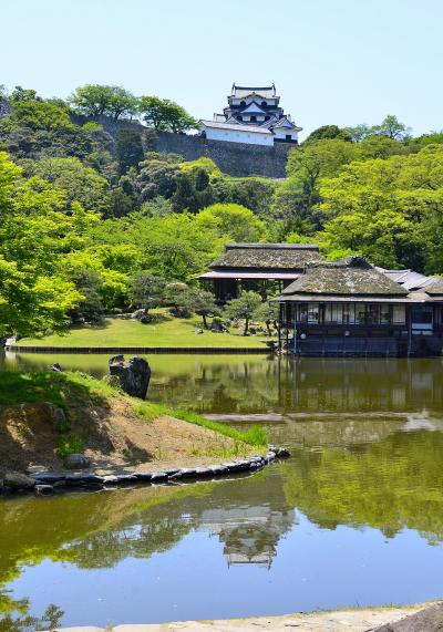 松風水月 彦根紀行②楽々園・玄宮園