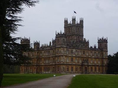 ドラマ 「ダウントン・アビー」のロケ地を訪ねて ~ハイクレア城 編~ 5歳娘連れグッドモーニングドライブ①