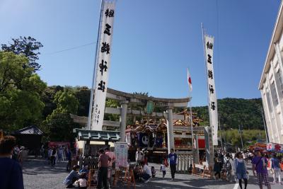 三輪神社の揖斐祭りに行ってきました