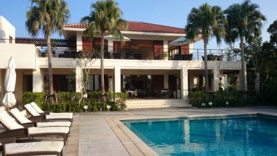 真冬に沖縄でリゾートステイ☆