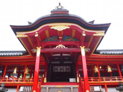 京都・八幡の石清水八幡宮へ