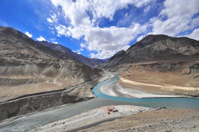 ラダックの旅　2014年10月　③3日目Lamayuru→Leh