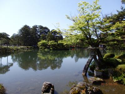 富山、石川旅行