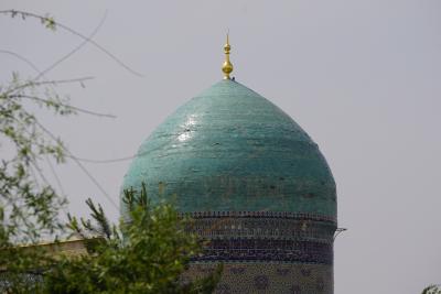 ウズベキスタンの世界遺産を巡る８日間の旅（２日目）