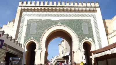 モロッコ旅行　Apr/27 - May/5 2015  最初はフェズへ