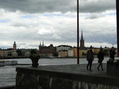 北欧3か国の旅　スウェーデン