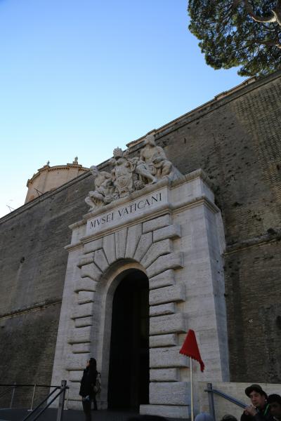 2015年3月　世界遺産を求めてイタリア南北縦断の旅　4－⑥-1バチカン美術館→ミケランジェロの傑作のフレスコ画があるシスティーナ礼拝堂