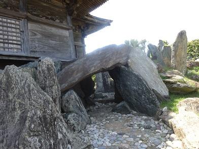 阿波国分寺・徳島城公園　石庭巡り　５/５