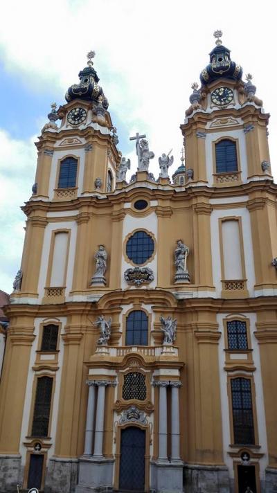 ヴァッハウ渓谷～ウィーン→メルク→デュルンシュタイン→クレムス→ウィーン