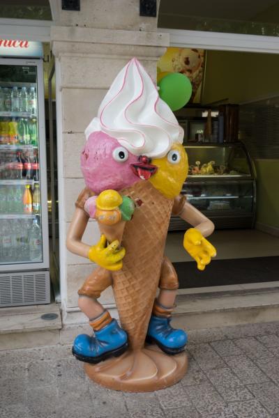 2014 クロアチア(+ちょっと南伊)の旅 (10)スプリトからドゥブロヴニクへ編