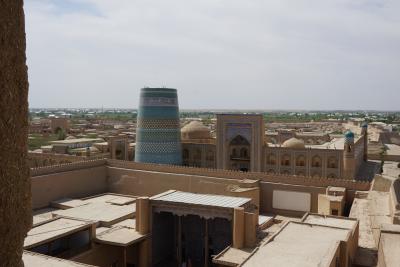 ウズベキスタンの世界遺産を巡る8日間の旅(3日目)