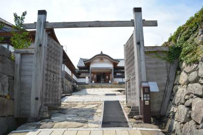 日本百名城をめぐる11 篠山城