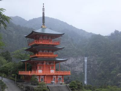 熊野三山の旅 1) 熊野速玉大社、神倉神社、熊野那智大社