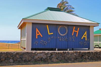 TOMAIKE家的♪南の島の過ごし方☆『カウ・コーヒー・フェスティバル』へgo～♪おまけにプナルウ黒砂海岸もね！☆vol.4