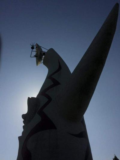 春・太陽の塔へ@万博記念公園(大阪)