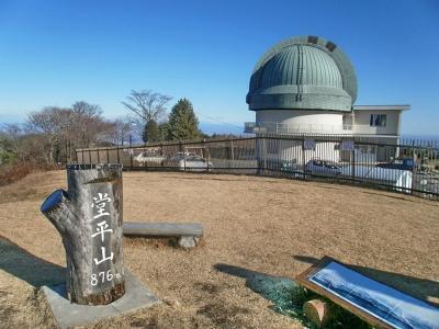 埼玉・ときがわ町の慈光寺と堂平山の春