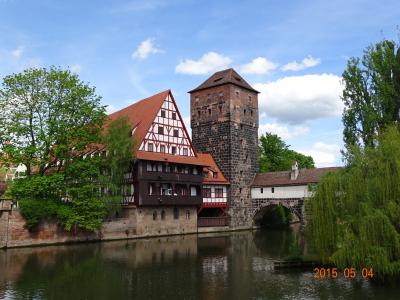 2015欧州初ひとり旅 7日目 ニュルンベルク 