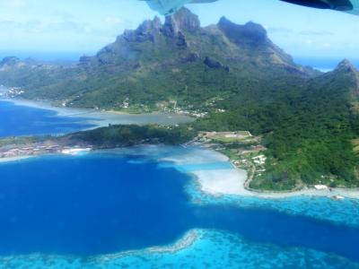 enjoyボラボラ島　前半　宿泊はル・メリディアンボラボラ（・ω・）/♪