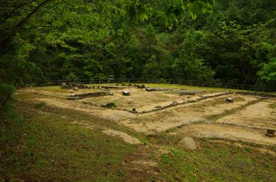 世界遺産候補の大板山たたら製鉄遺跡に行ってきました。