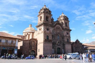 2015南米旅行1-1 ノンストップ・トゥ・クスコ