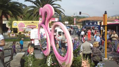 Giro d'Italia 2015 サンロレンツォアルマーレ　サンレモ