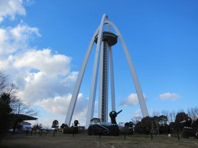 ★2012年1月★変わった形のツインアーチ１３８【愛知・一宮市】