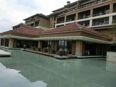 ２０１４年４歳児と行く春休みの沖縄・２　ザ・リッツカールトン沖縄にお泊まり