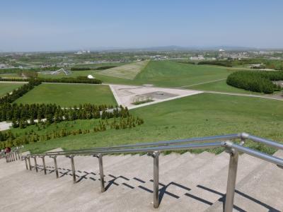 帰省のついでにモエレ沼公園へ！！！