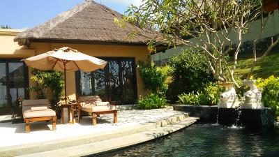 １０年ぶりのバリ島で心も体も大満足！