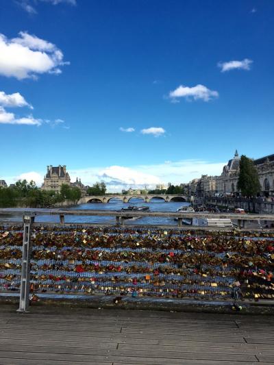 フランス・パリ&モンサンミッシェル旅行記①
