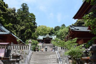 自転車でGO！ 2015.05.11 4.久能山東照宮へ(その2)・帰路