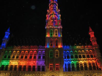 Belgium①ブリュージュ・ゲント・夜のグランプラス