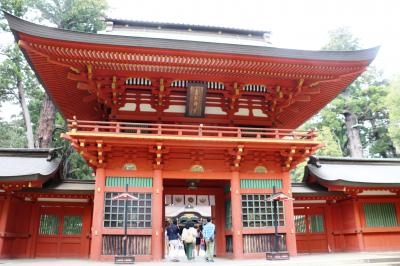 レンタカーで巡る関東三社巡り最後は香取神宮参拝