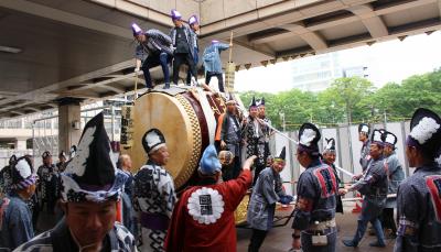 大国魂神社くらやみ祭り