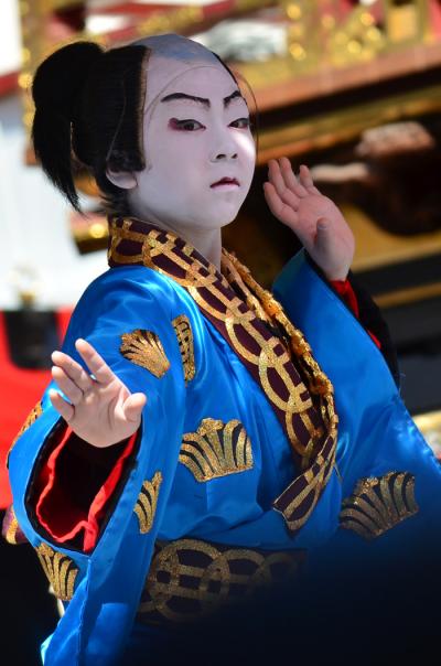 三輪神社の祭礼・揖斐まつり 2015　　