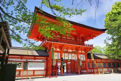 新緑が美しい【百万遍】周辺から『葵祭』直前の【下鴨神社】まで散策