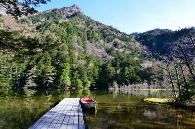 春の訪れを感じながら絶景ハイクの上高地！③ー山の目覚め。河童橋～明神池