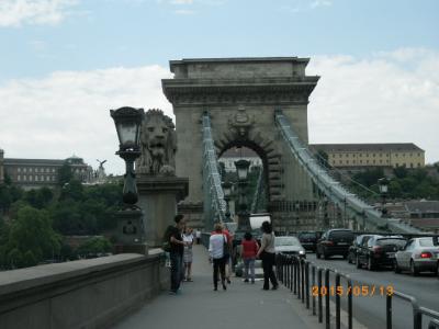 初めての中央ヨーロッパ　　１７（ハンガリー　ブダペストにて）