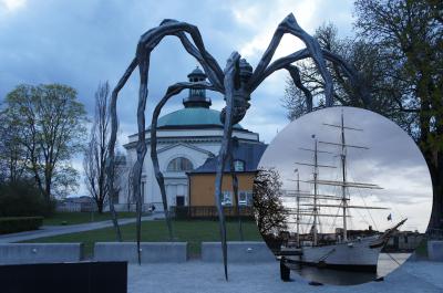 北欧のヴェネツィアと呼ばれる水上都市ストックホルム１