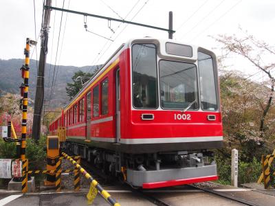 青春１８きっぷ＋箱根登山鉄道で日帰り箱根旅行　［前編］