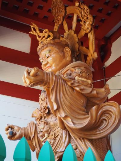 高野山開創１２００年で秘仏の公開、その２　金剛三昧院、金峰山寺、徳川家霊台そして壇上伽藍